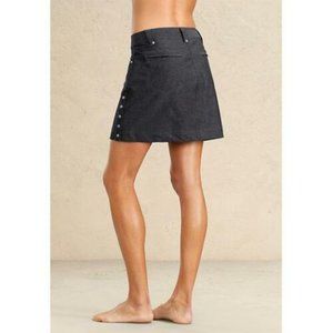Athleta Take a Hike Dark Gray Skirt